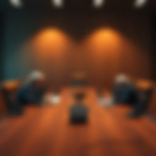 Meeting between SEC and Ripple representatives discussing cryptocurrency regulations before a court ruling.