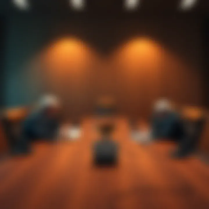 Meeting between SEC and Ripple representatives discussing cryptocurrency regulations before a court ruling.