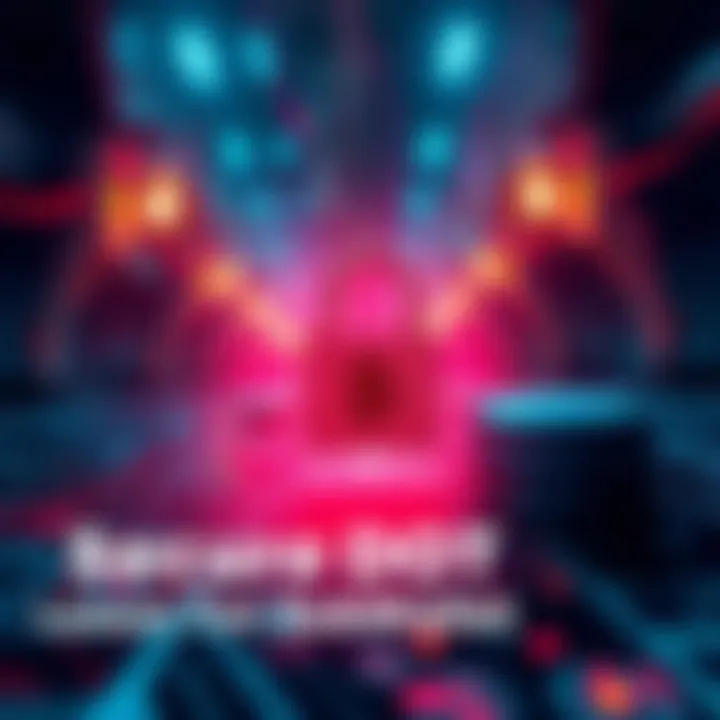 Visual representation of secure DOT assets in SubWallet, highlighting safety after the Hyperbridge exploit