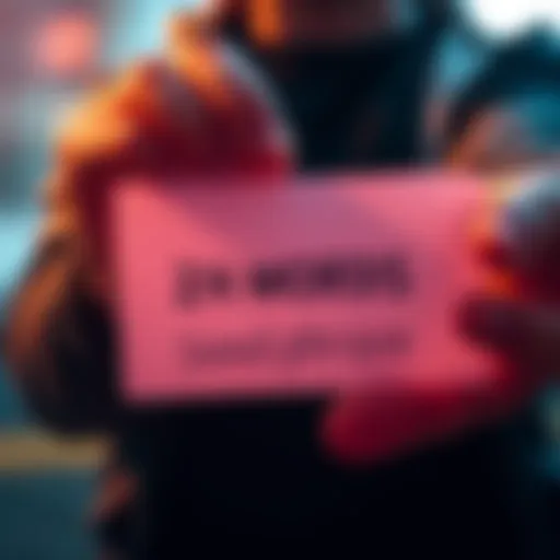 A person holding a piece of paper with a 24-word seed phrase written on it, symbolizing the security of blockchain assets