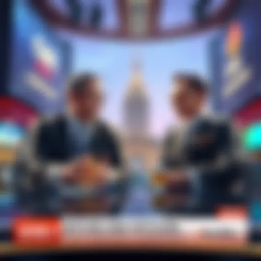 Sen Moreno and Armstrong on CNBC, highlighting Bitcoin's advantages over gold as an investment.