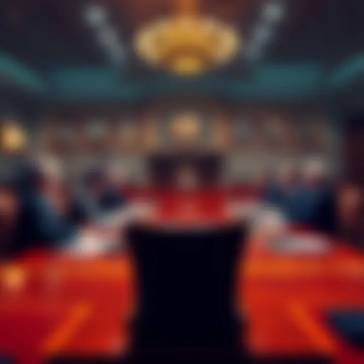 Members of the Senate Banking Committee discussing the Clarity Act for cryptocurrency regulations