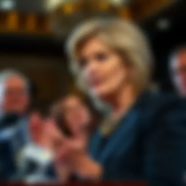 Senator Lummis Speaking on Bitcoin Senator Cynthia Lummis advocating for public Bitcoin accumulation in a press conference