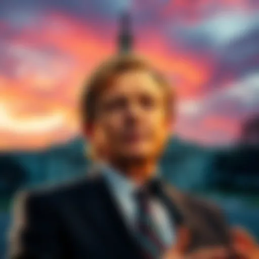 Senator Lummis discusses upcoming cryptocurrency regulations with a backdrop of the U.S. Capitol building.