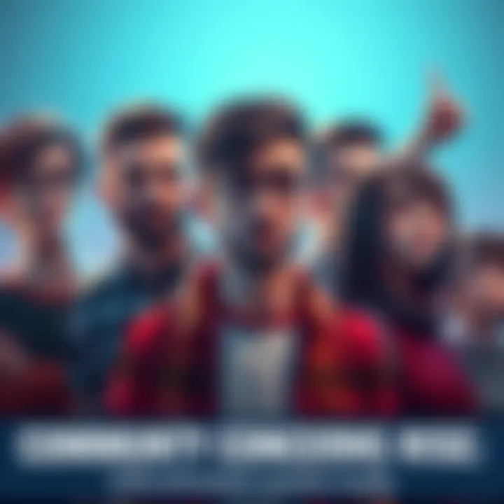 Concerns Among SHIB Supporters Group of SHIB enthusiasts displaying mixed emotions and expressing concerns about the future of the community