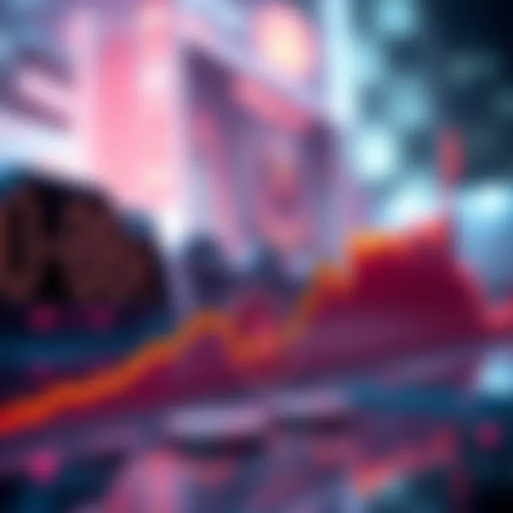 Graph showing the rise of Shiba token price to 0.04€.