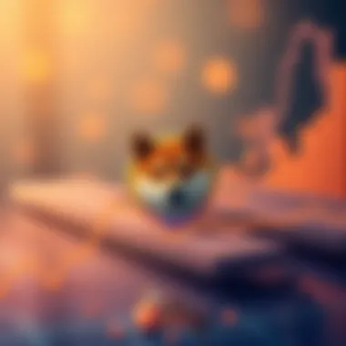 A graphical representation showing the price trends of Shiba Inu Coin with an upward trajectory, symbolizing potential growth in 2026.