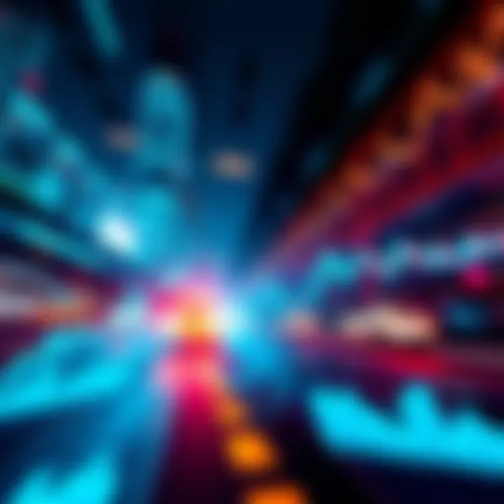 Graphic showing the transition from retail to institutional investment strategies in trading markets