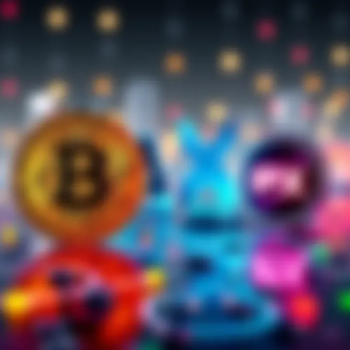Shifting Investments A graphic showing Bitcoin fading in the background with AI and SpaceX IPO symbols rising in the foreground