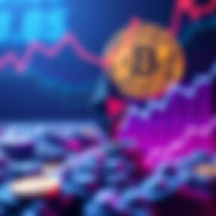 Investors moving from Bitcoin to Ethereum for better profits with graphs showing upward trends.