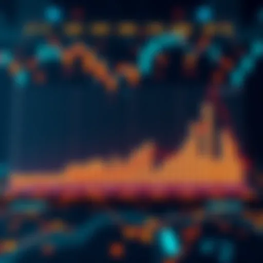 A graph showing short positions nearly doubling long positions in the crypto market