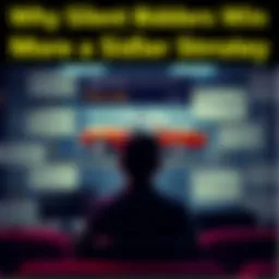 A person quietly observing an online auction for a vintage car, surrounded by discussion comments, showcasing the contrast between active and silent participation.