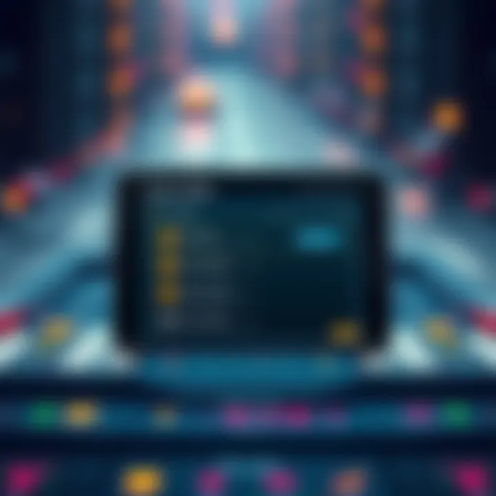 A user-friendly digital wallet interface showing clear options for sending and receiving cryptocurrency, with simple instructions and a clean design.