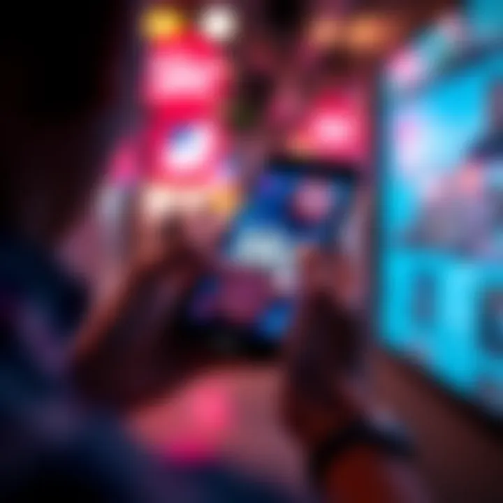 A person holding a smartphone with Skr tokens displayed on the screen, showing how they can pay mobile expenses.