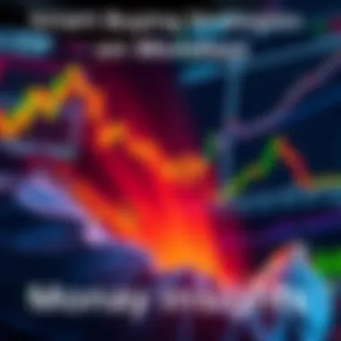 A person analyzing market trends and making investment decisions with financial charts and graphs in the background