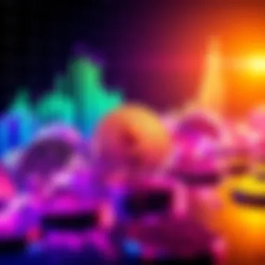 Graph showing potential recovery of SOL and ETH cryptocurrencies with upward trend lines