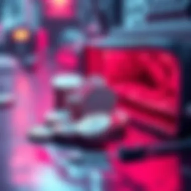 A visual representation of SOL tokens being securely stored in a cold wallet, highlighting the concept of cryptocurrency security.