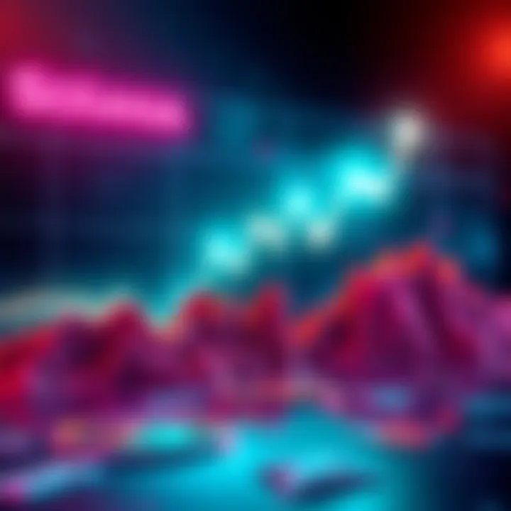 Graph showing Solana's price rising to $100 then dropping sharply to $20 or $30