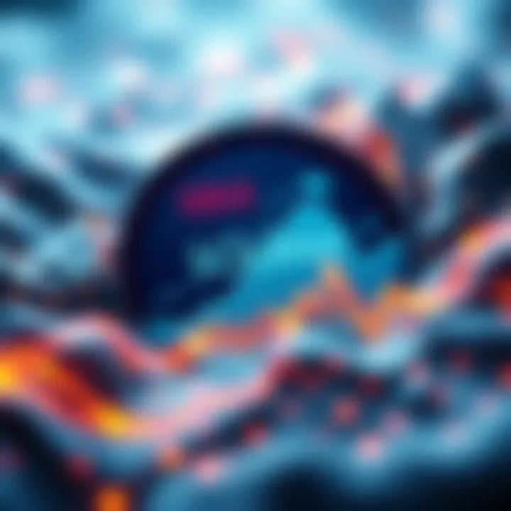 Solana Blockchain Activity Visual representation of Solana's transaction data showing over 535.6 billion transactions and user engagement growth.