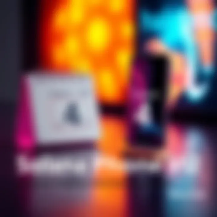 A digital mockup of the Solana Phone V2 next to a calendar marking August 4, 2025, with shipping details highlighted.