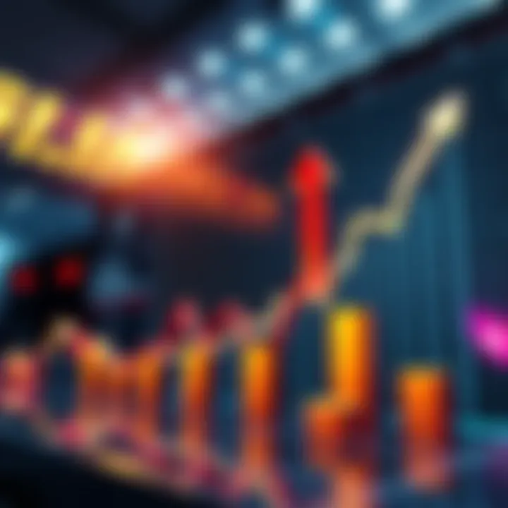 Graph showing Solana's recent price drop with arrows pointing up, symbolizing investment opportunity