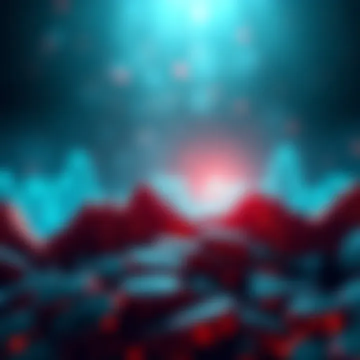 Graph showing Solana's price decline despite strong fundamentals like increased transaction volume and TVL