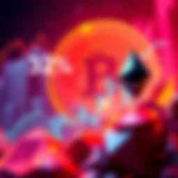 Graph showing Solana's 32% market share in stablecoins, surpassing Ethereum's share, with a visual representation of cryptocurrency growth.