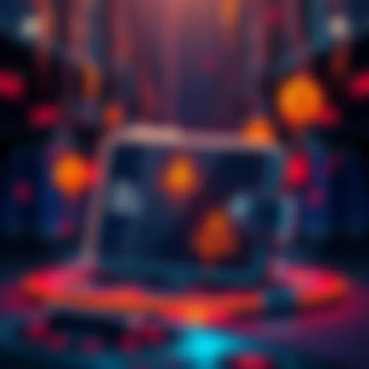 Illustration of a digital wallet with warning symbols, indicating funds being drained from small accounts on the Solana network