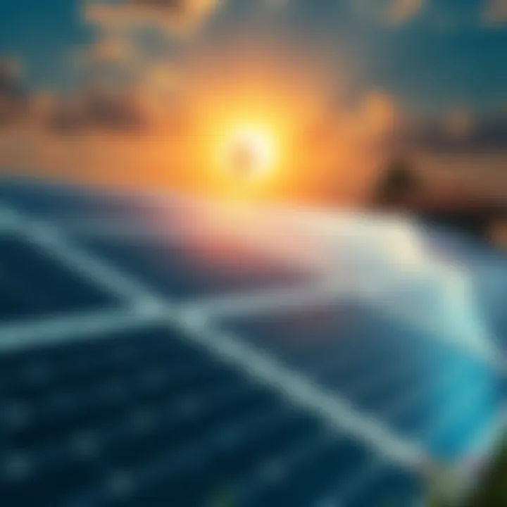 A solar installation showcasing panels funded through Bitcoin donations in a South African neighborhood affected by load shedding