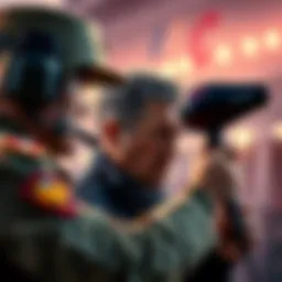 An active-duty soldier charged with insider trading and a man using a hair dryer in a betting scandal