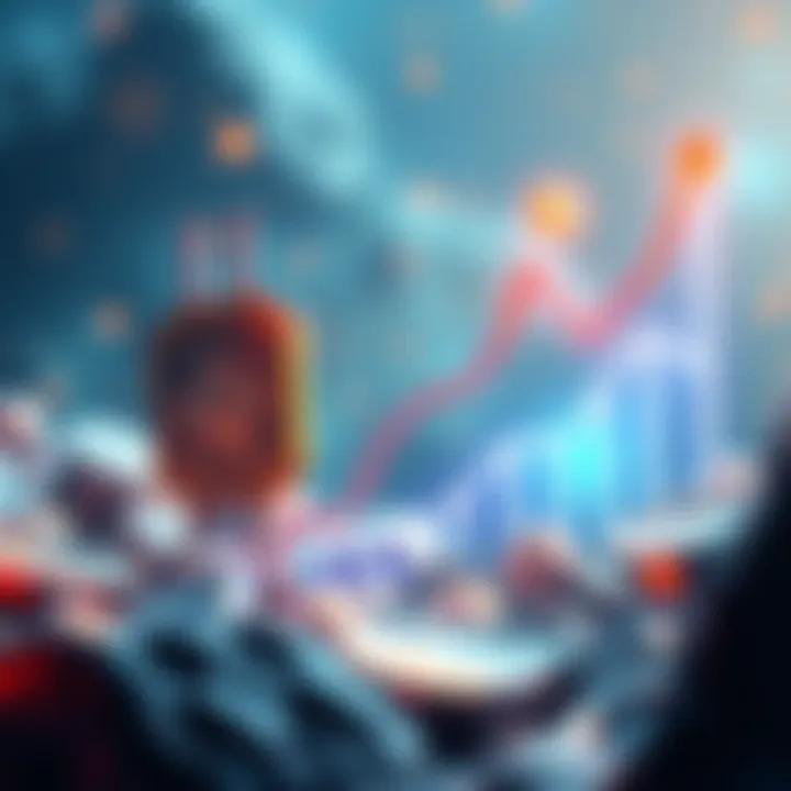 Solfart cryptocurrency tokens being sold with rising graph indicating 742% ROI amid competitor attacks