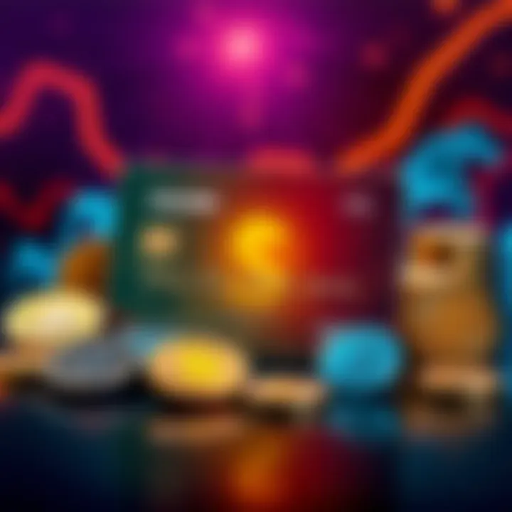 A Solflare payment card displayed alongside various SPL tokens and real-world assets, highlighting the new spending options available to cardholders.