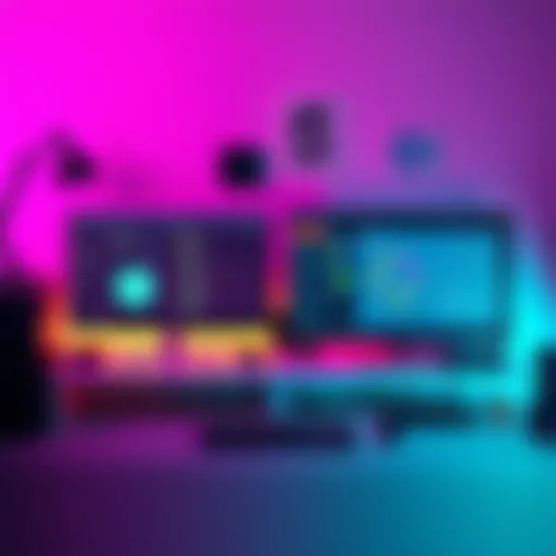 A side-by-side graphic showing a home computer setup for solo staking and a simple interface representing Allnodes