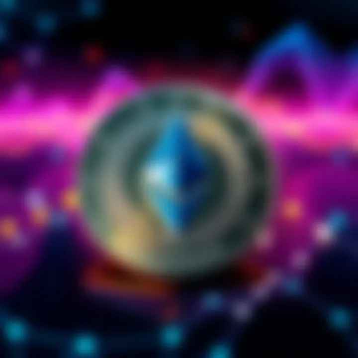 Graphic showing Sony logo with USDSC stablecoin symbol and Ethereum logo on Layer 2 network background