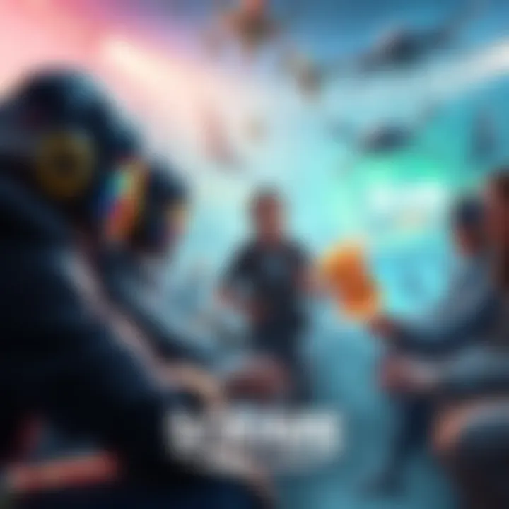 Players engaging in Sorare's new free to play game mode, competing for rewards without any cost