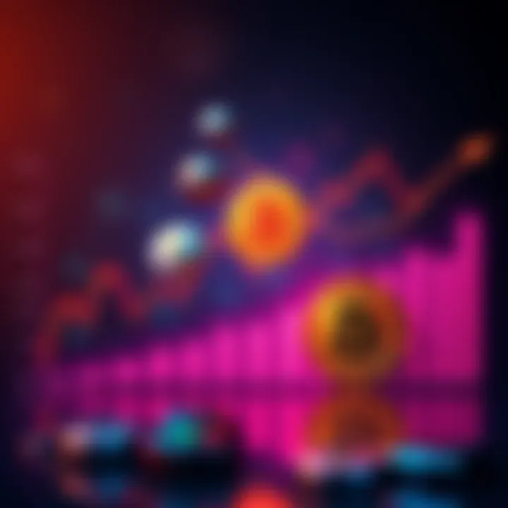 S&P 500 vs Bitcoin Returns A graph comparing the 5-year returns of the S&P 500 and Bitcoin, showing the S&P 500 outperforming Bitcoin.