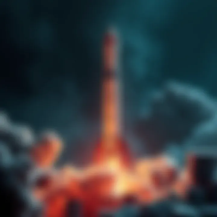 SpaceX Surpasses Cryptocurrency Market A graphic showing SpaceX's market cap surpassing the cryptocurrency market, with rockets and currency symbols.