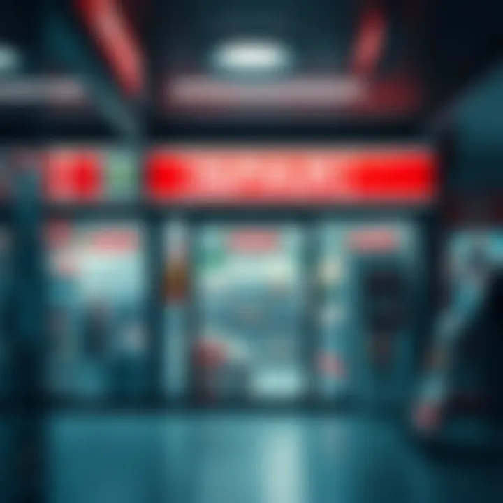 A SPAR store in Switzerland showing a sign for ADA cryptocurrency payments