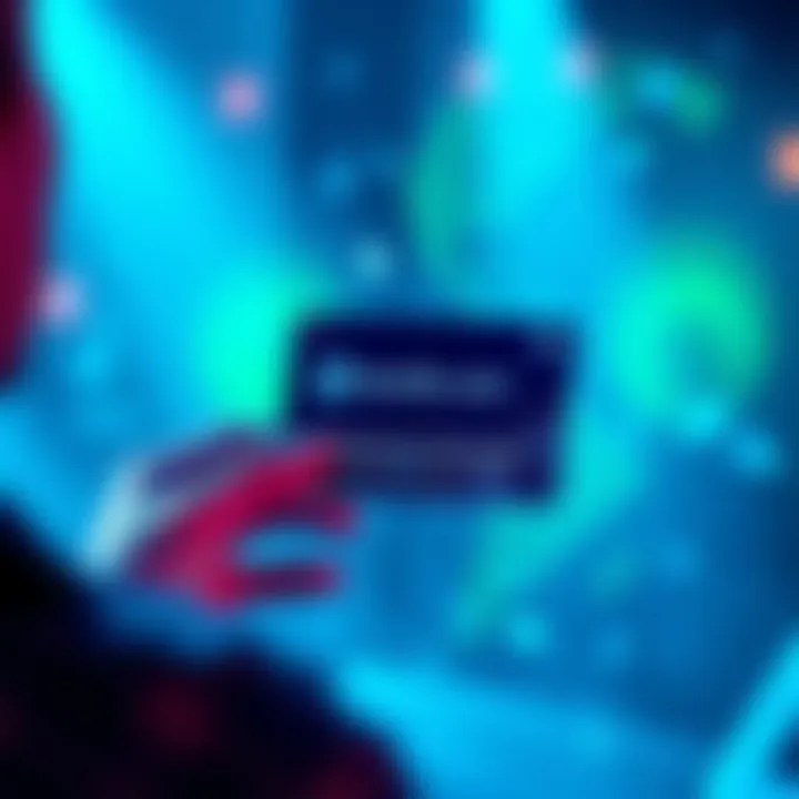 User receives notification about frozen card on Spotify, showing a message that prompts for an upgrade