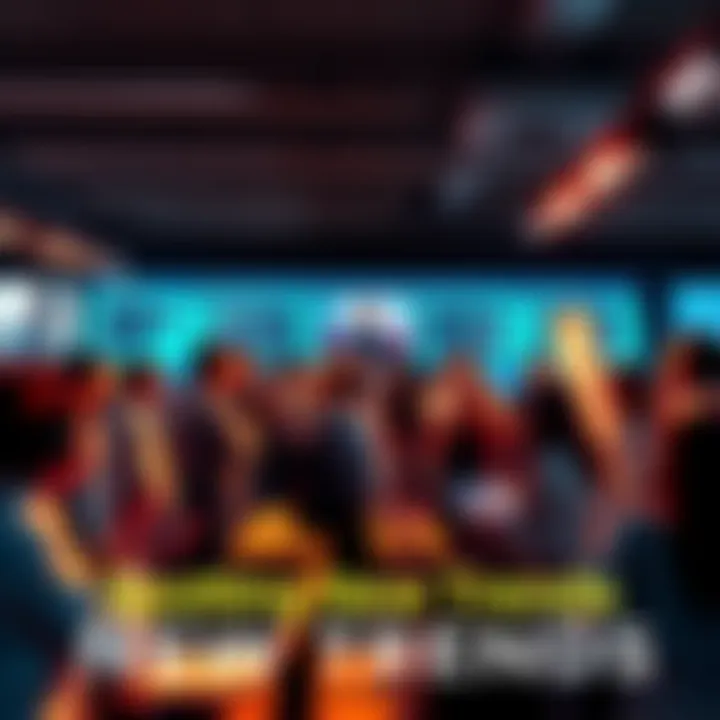 People discussing and analyzing recent emerging trends in various fields