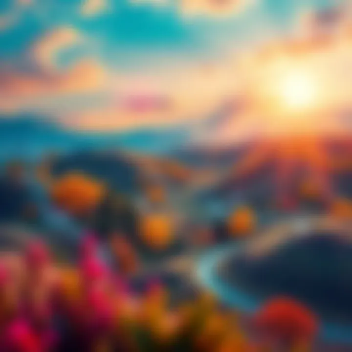 A visual representation of SRB's progress and future opportunities, showcasing growth and success in a vibrant landscape.