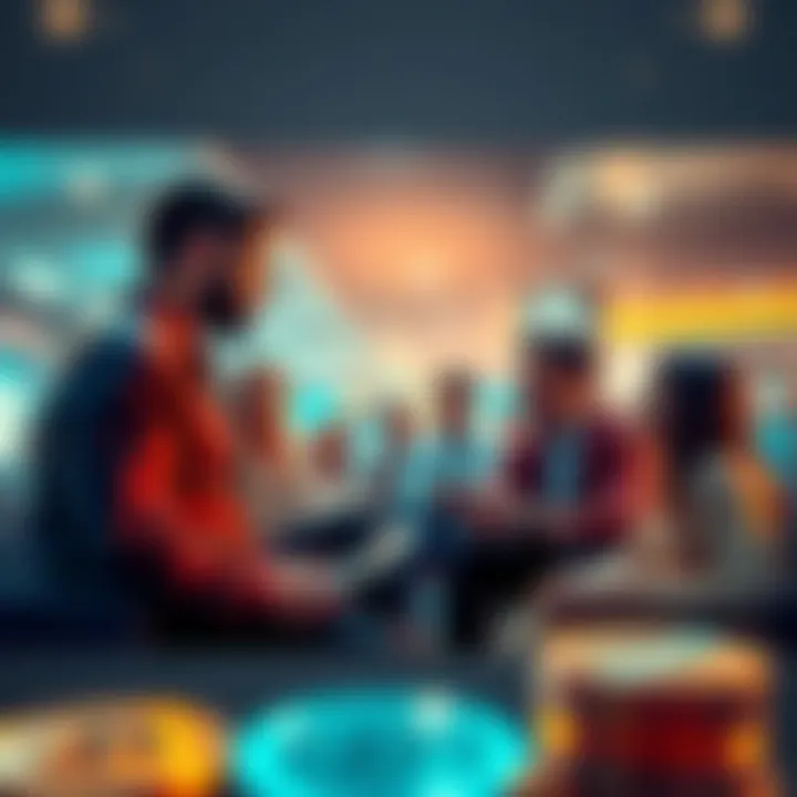 People engaged in discussion about future stable coin prices, expressing hopes and concerns over current valuations.