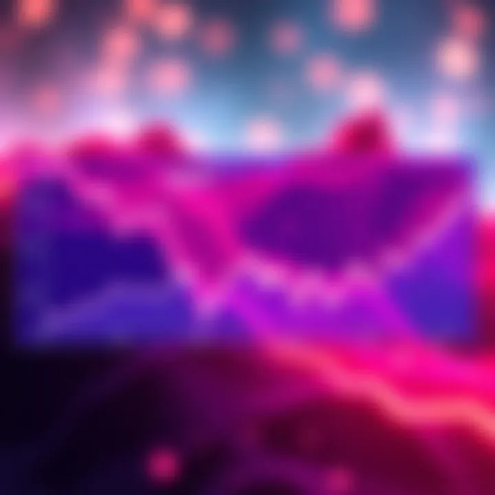 Stable QNT Chart A flat line graph representing QNT's performance while other altcoins rise