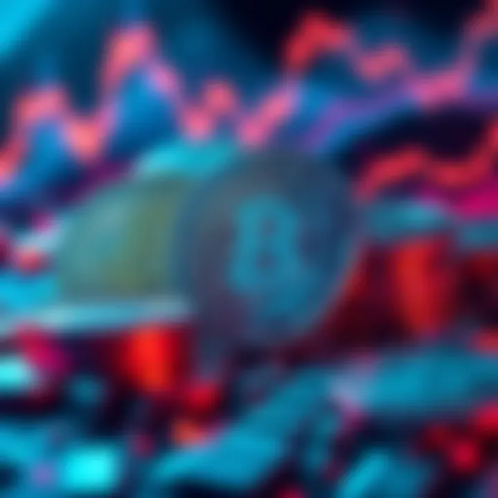 Stable Coins in Finance A digital representation of stable coins in the financial market symbolizing security and stability for transactions.