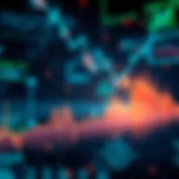 Stable Price Amid Global Issues A graph showing a stable price line at 70k in contrast to fluctuating market trends and global conflict indicators.