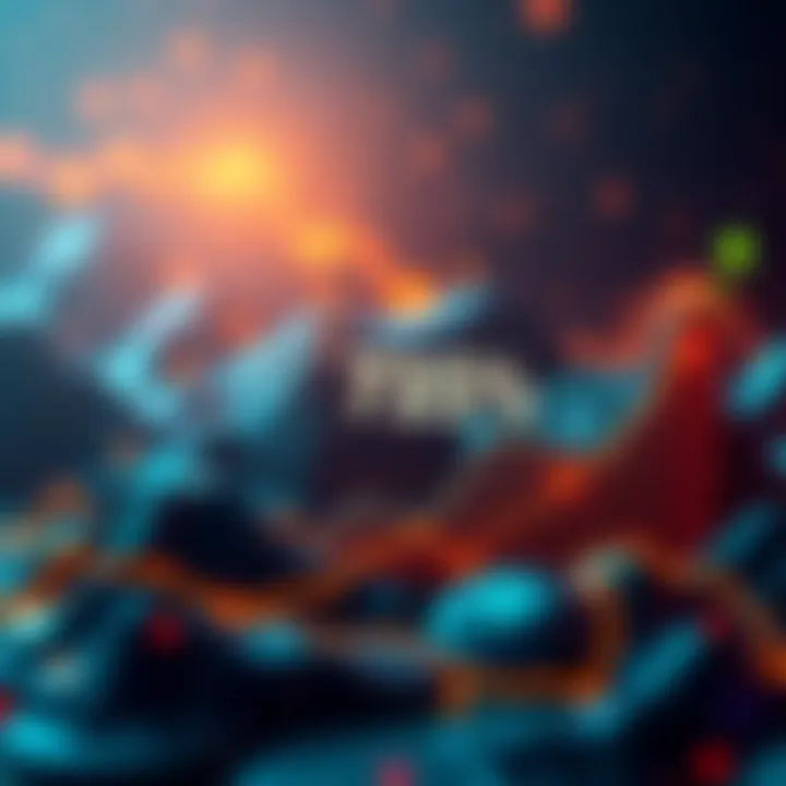 Graph showing 735% increase in stablecoin market cap on Hedera over the past year