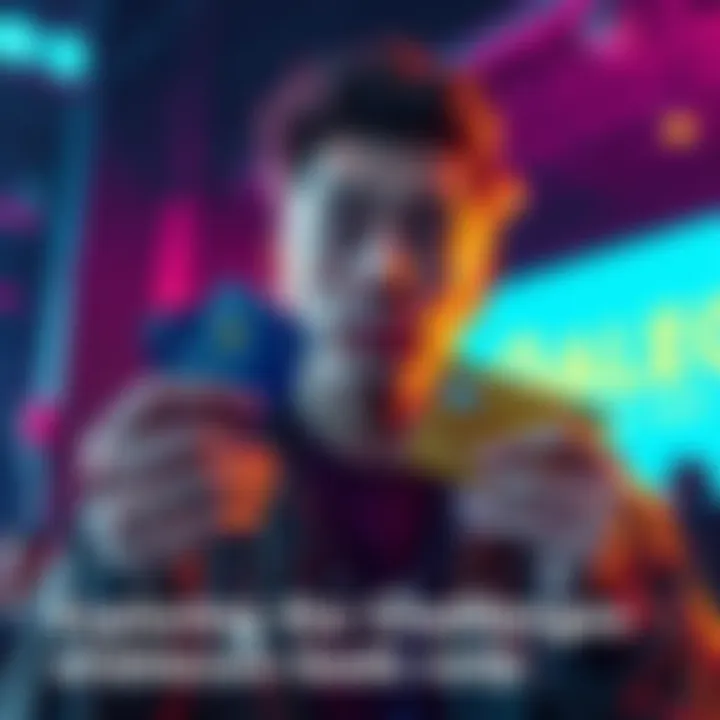 A person holding MetaMask and Bleap stablecoin credit cards, looking thoughtful about their experiences with them.