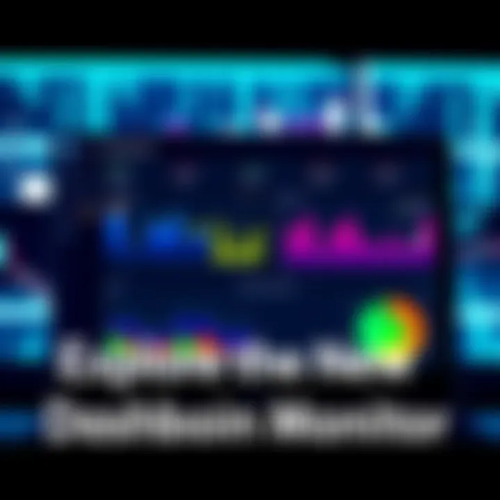 A screenshot of the Stablecoin Monitor Dashboard showing various performance metrics and trends