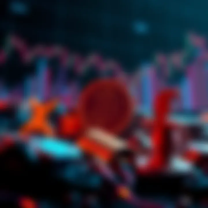 A graphic showing stablecoins alongside traditional currency symbols, highlighting their role in the crypto market.