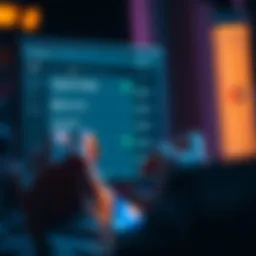 A person checking their Ledger wallet with Ethereum staking options on the screen, highlighting security features.